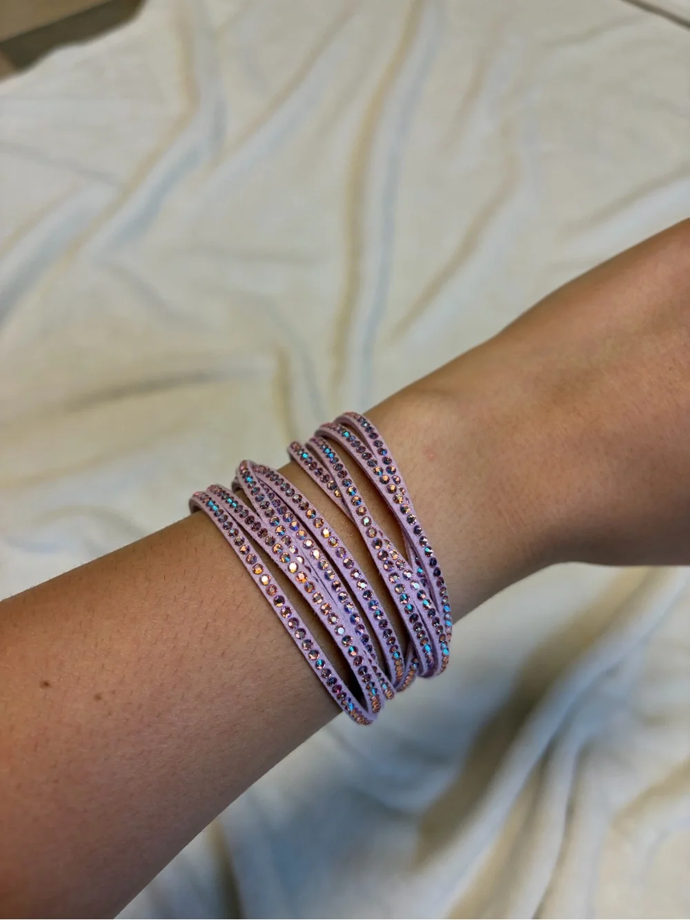 Touchstone Crystal by Swarovski Wrap-Star Bracelets